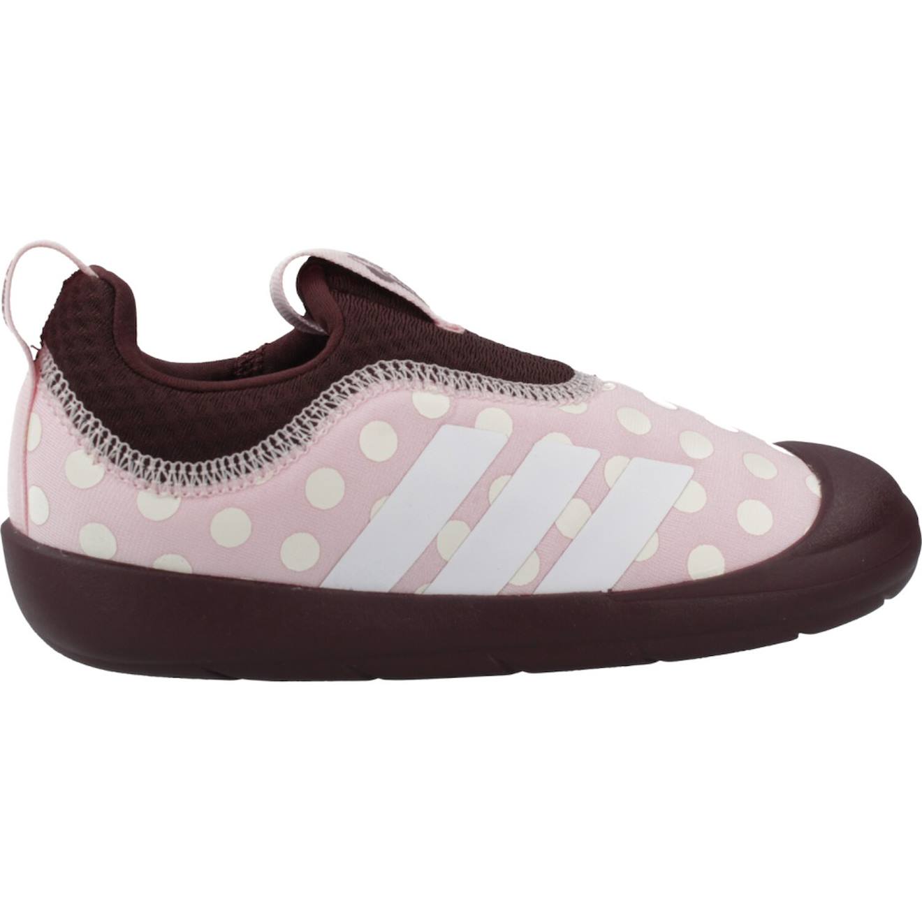 Baskets Fille À Enfiler Monofit Minnie Rose Pink