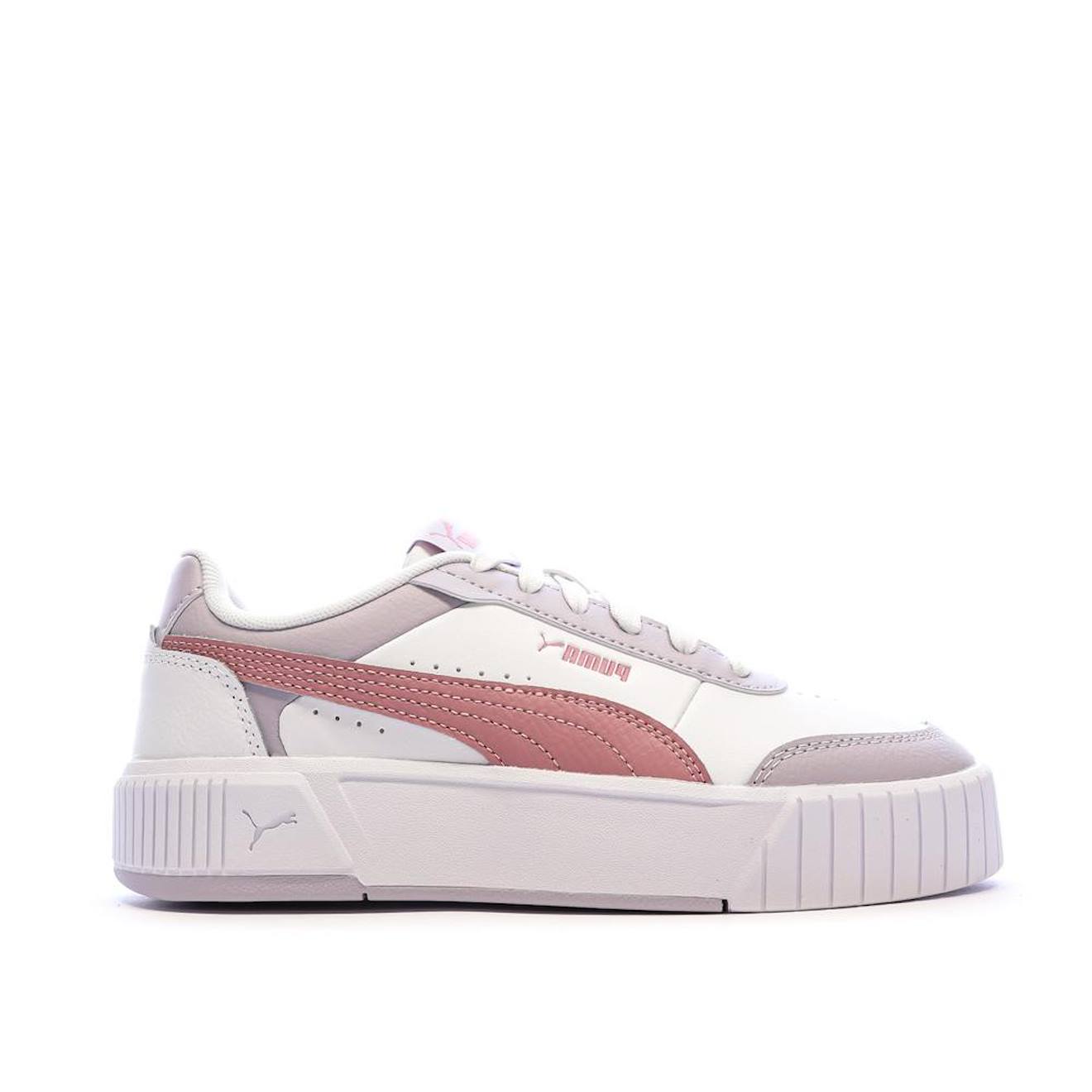 Baskets Fille Carina Mia Blanc