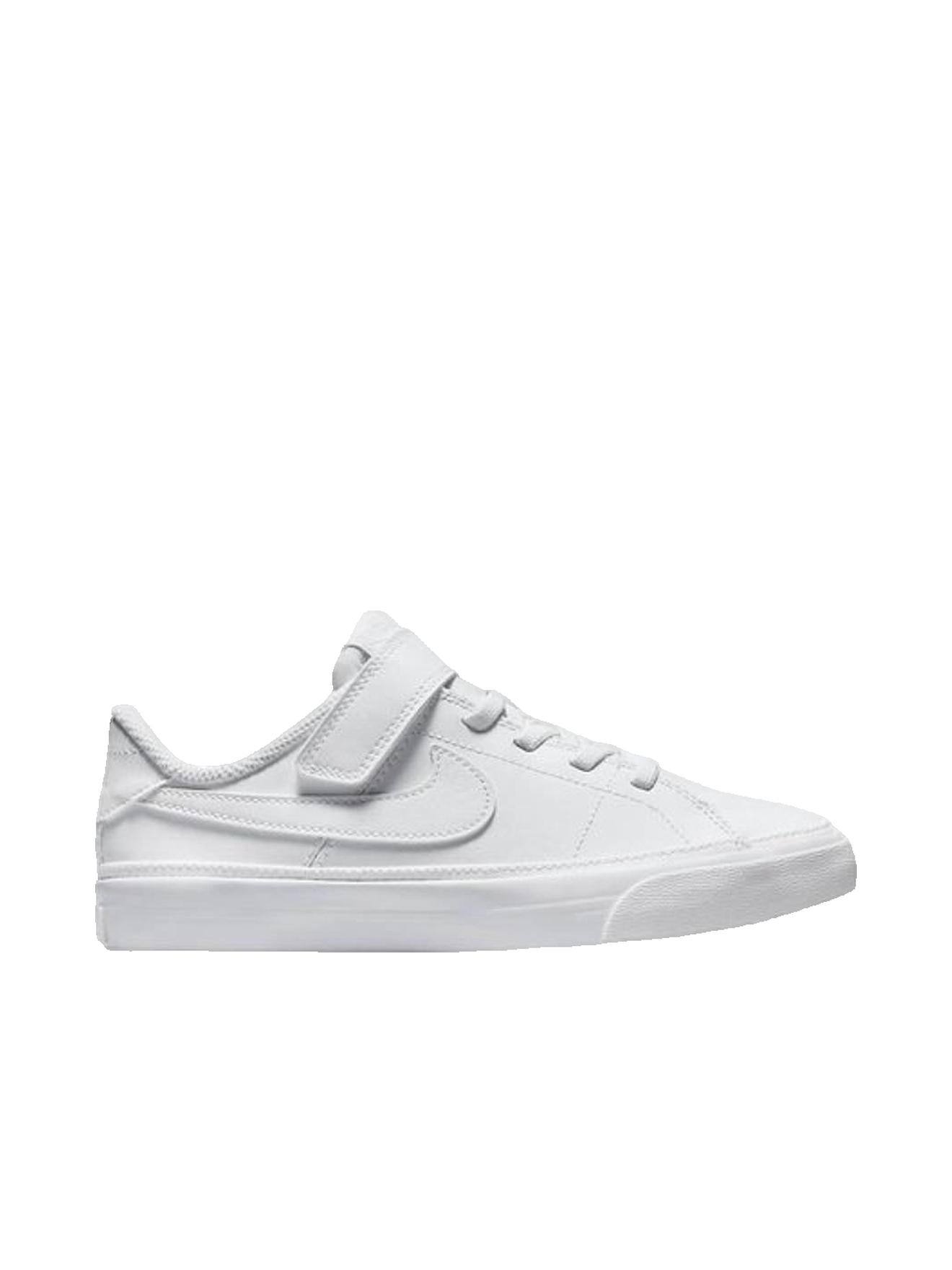 Baskets Fille Court Legacy Blanc
