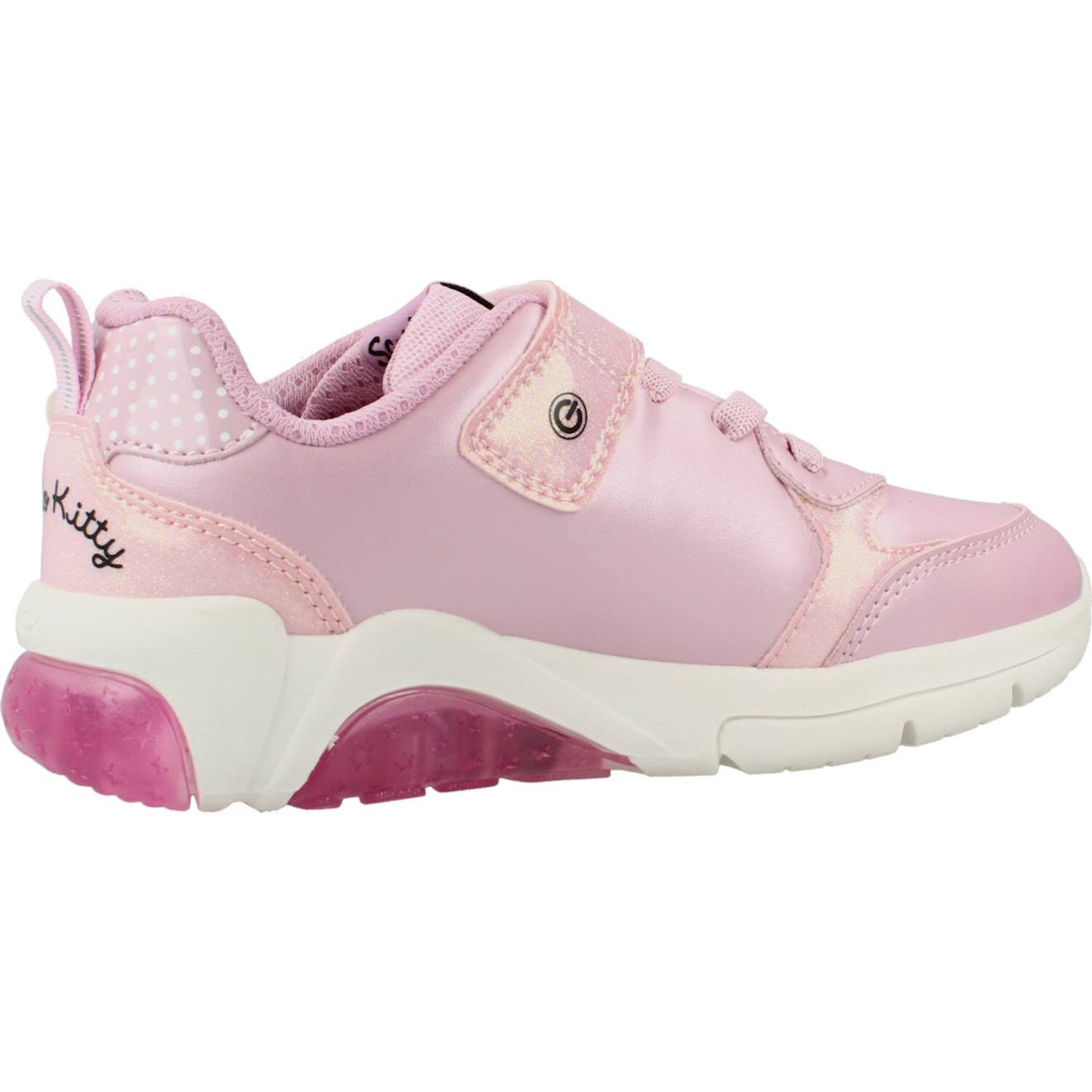Baskets Fille Hello Kitty Bleu Marine/fuchsia/rose