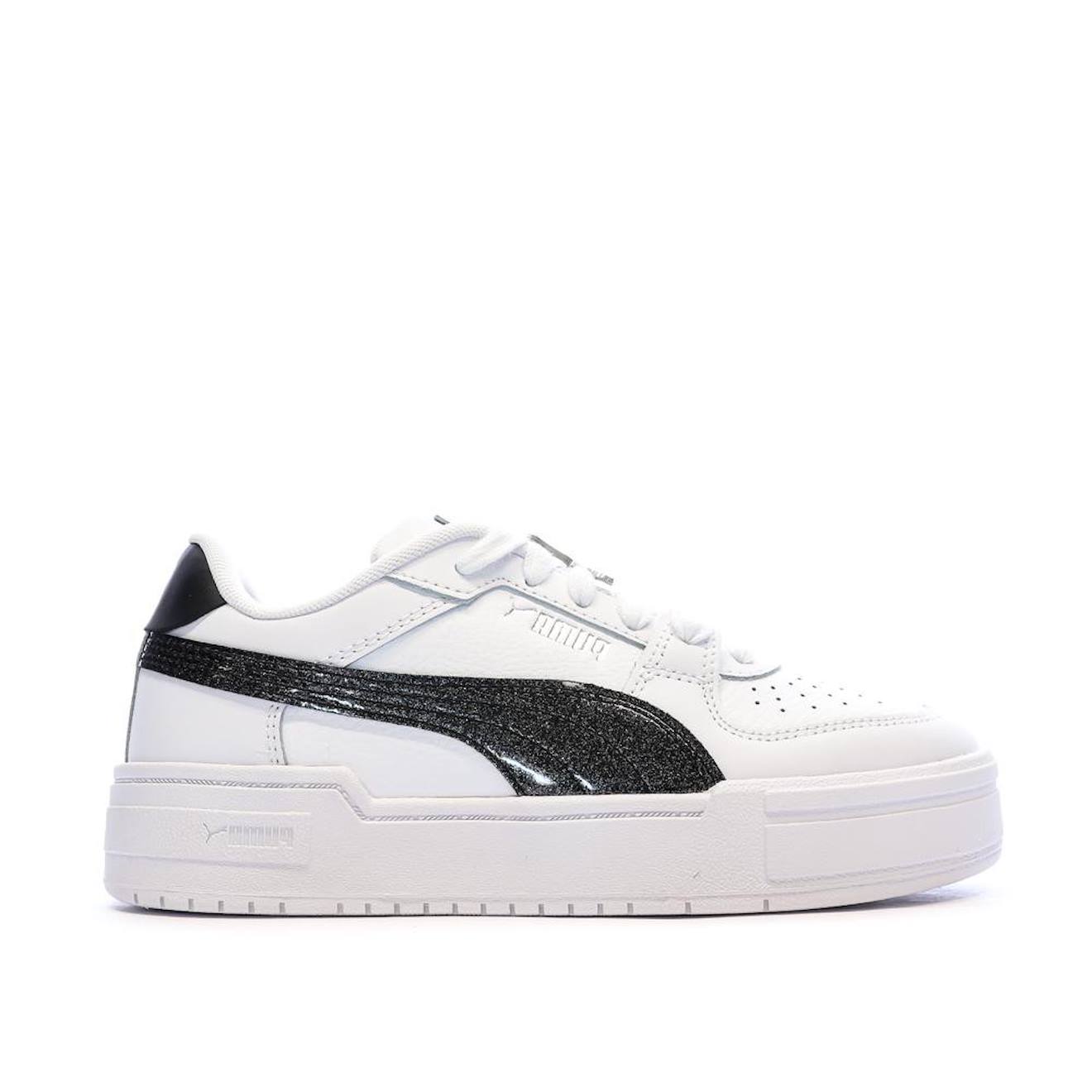 Baskets Fille Jewel Blanc