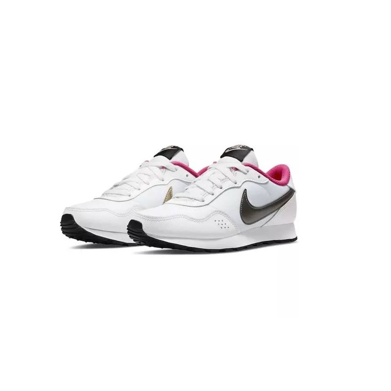 Baskets Fille Nike Blanc/gris