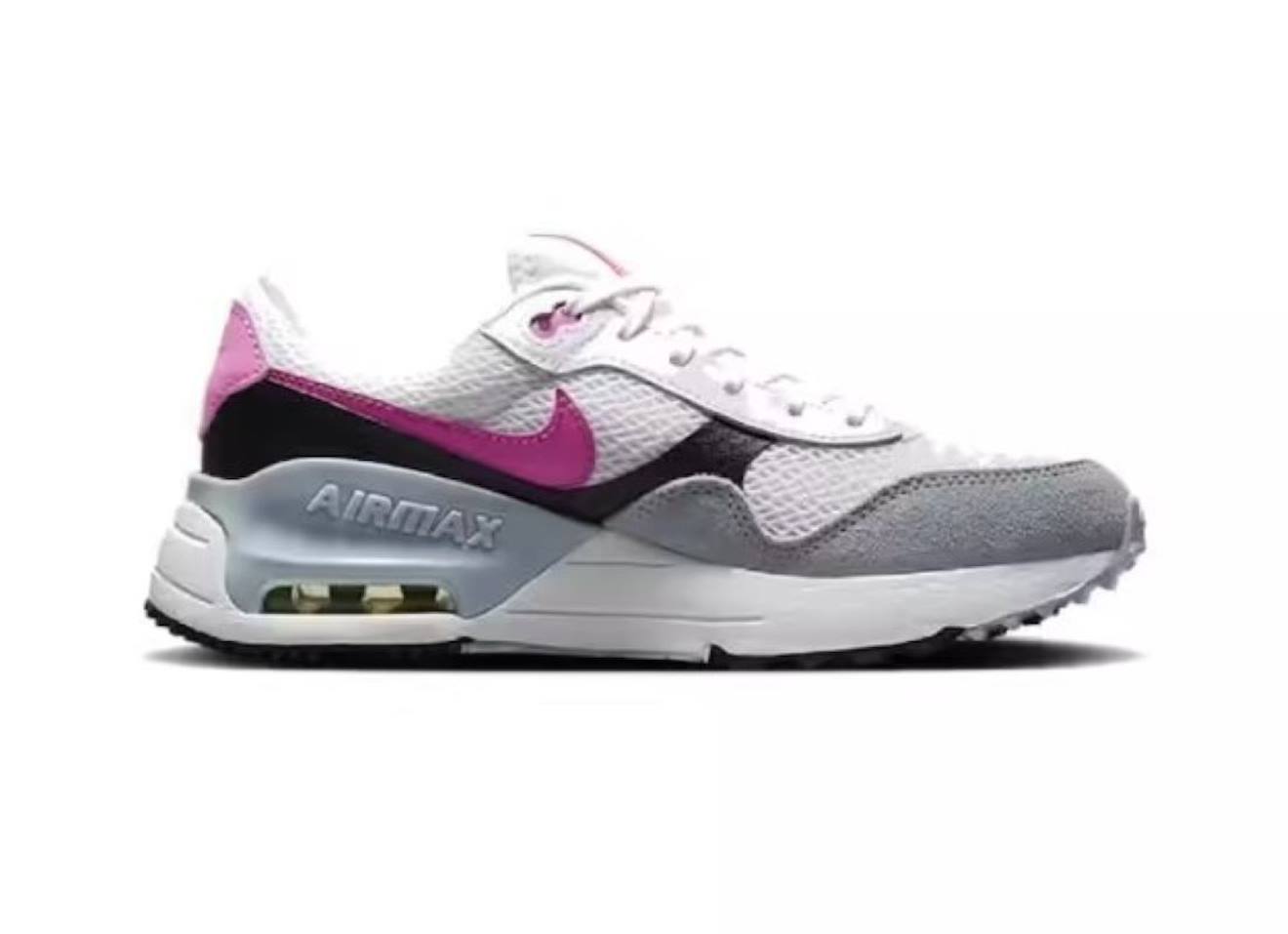Baskets Fille Nike Grey/white