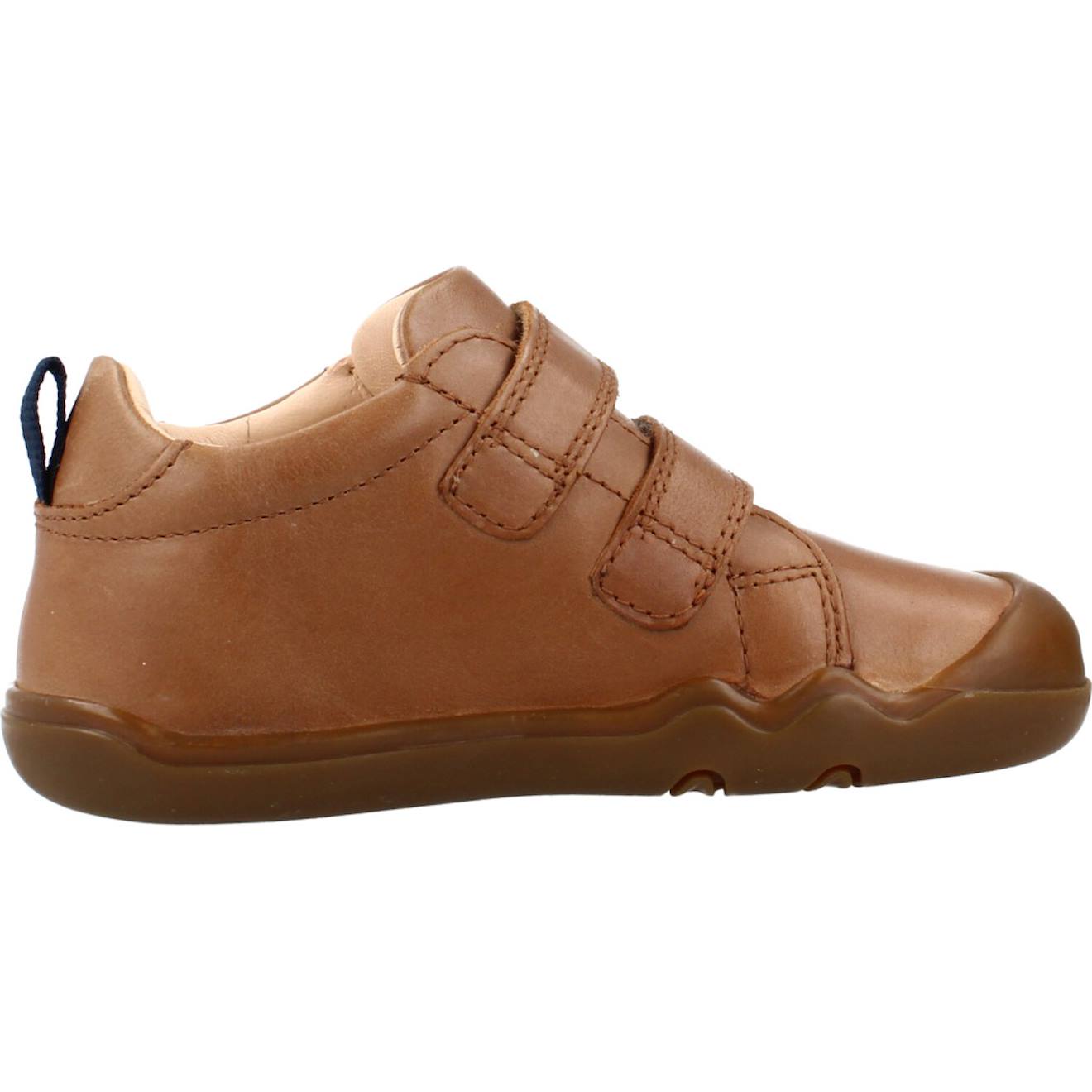 Baskets Garçon À Scratchs B Steppieup Marron