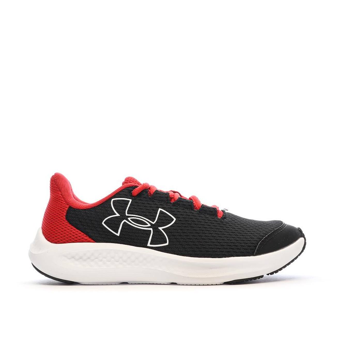 Baskets Garçon Charged Pursuit Rouge
