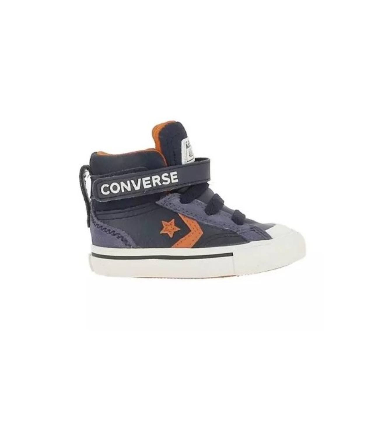Baskets Garçon Converse Bleu/gris