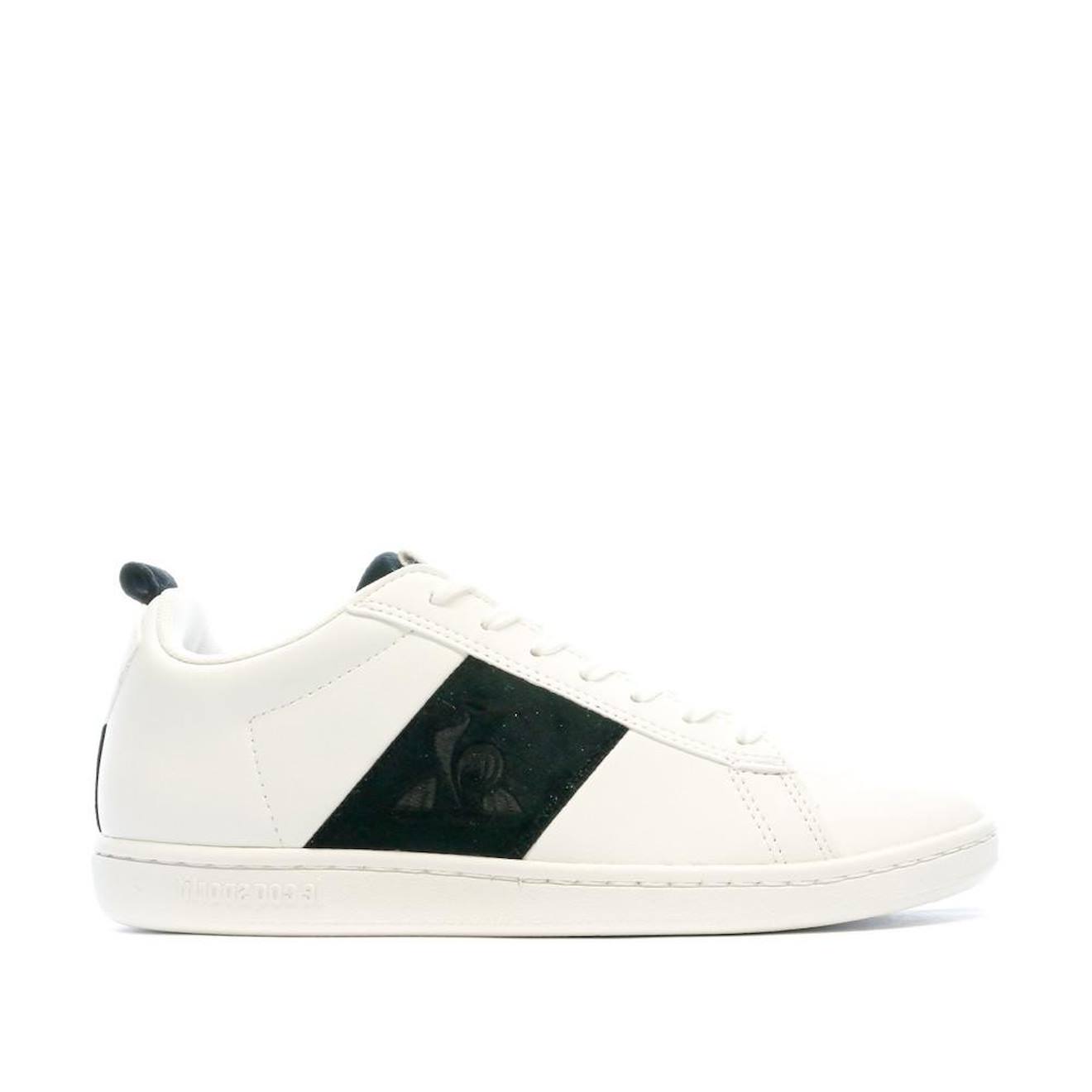 Baskets Garçon Courtclassic Peach Skin Blanc