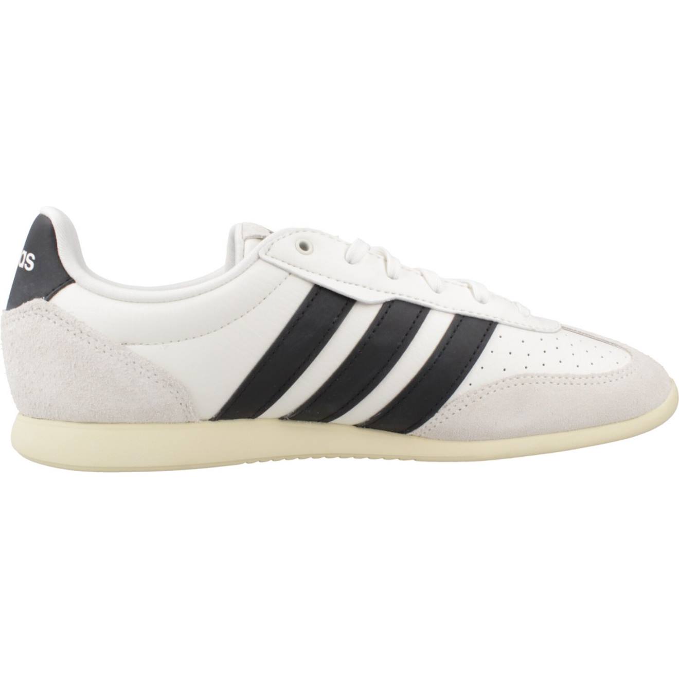 Baskets Garçon En Cuir À Lacets Souple Sport Blanc White