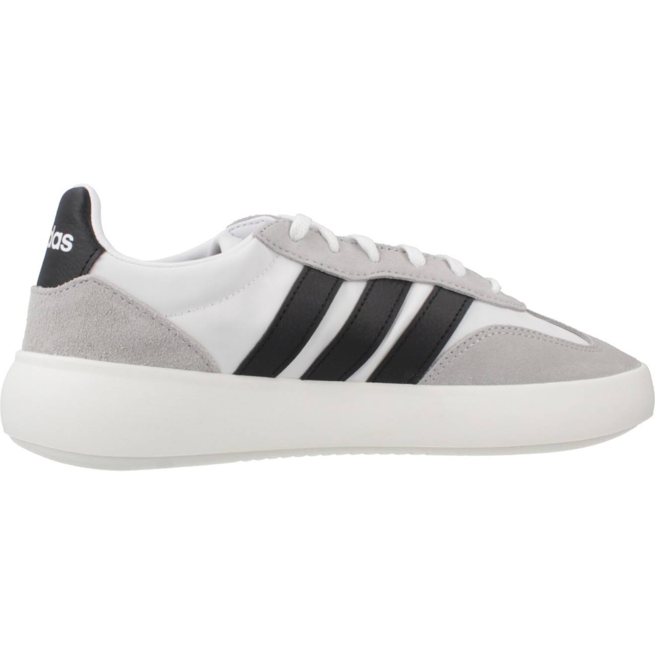 Baskets Garçon En Cuir À Lacets Urbain Blanc White