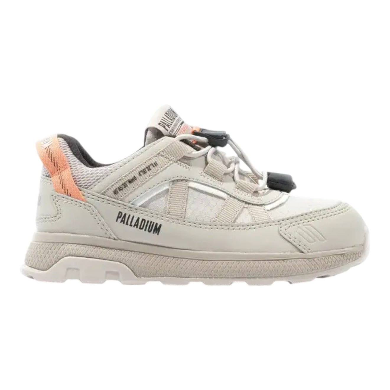Baskets Garçon En Cuir - Confort Et Robustesse Beige