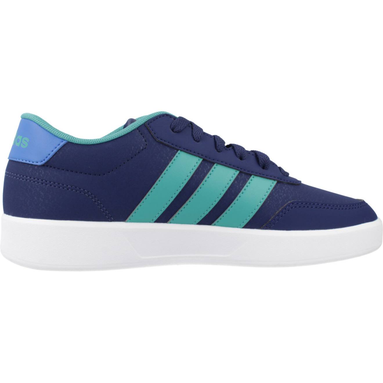 Baskets Garçon En Textile À Lacets Tennis Bleu Blue