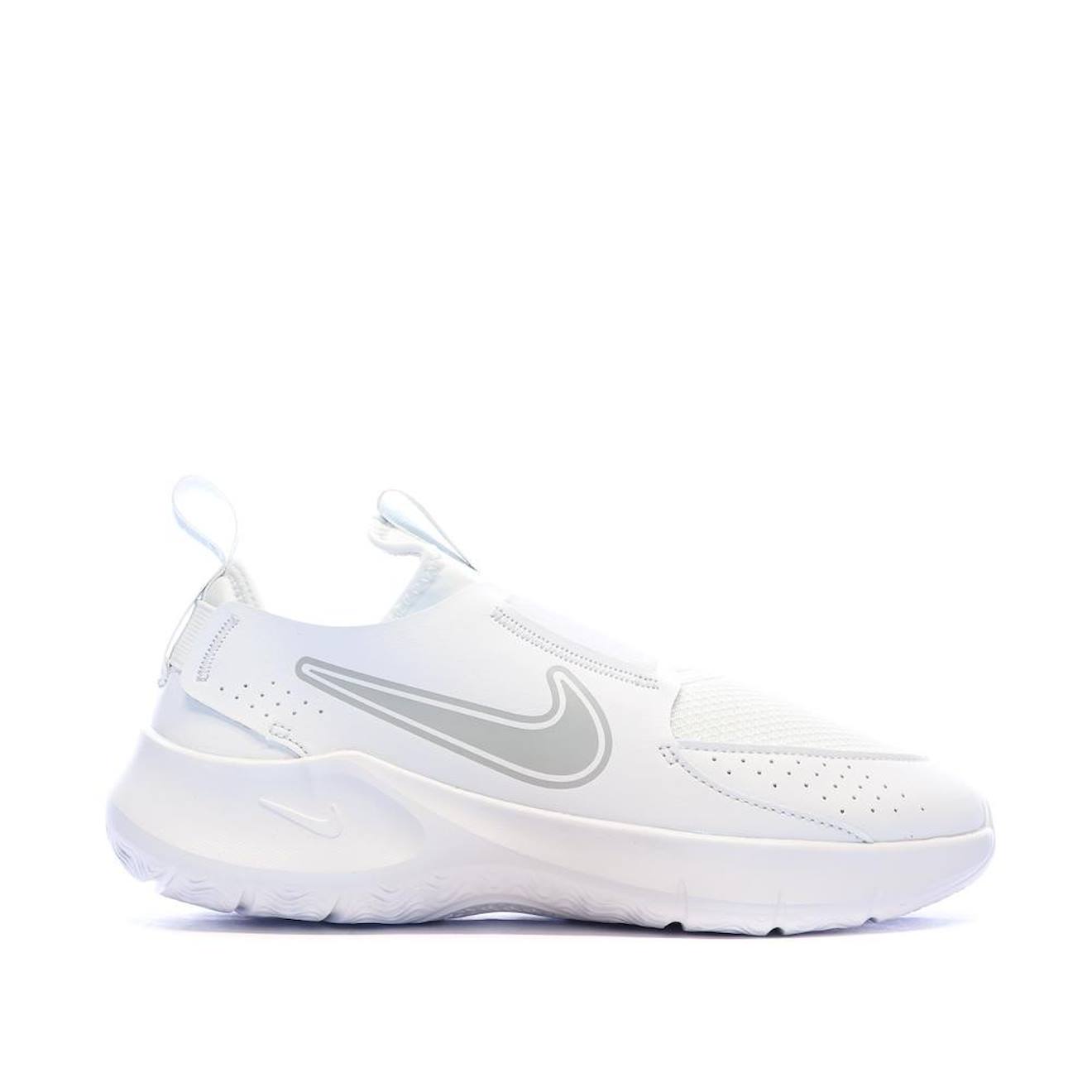 Baskets Garçon Flex Runner 3 Gs Blanc