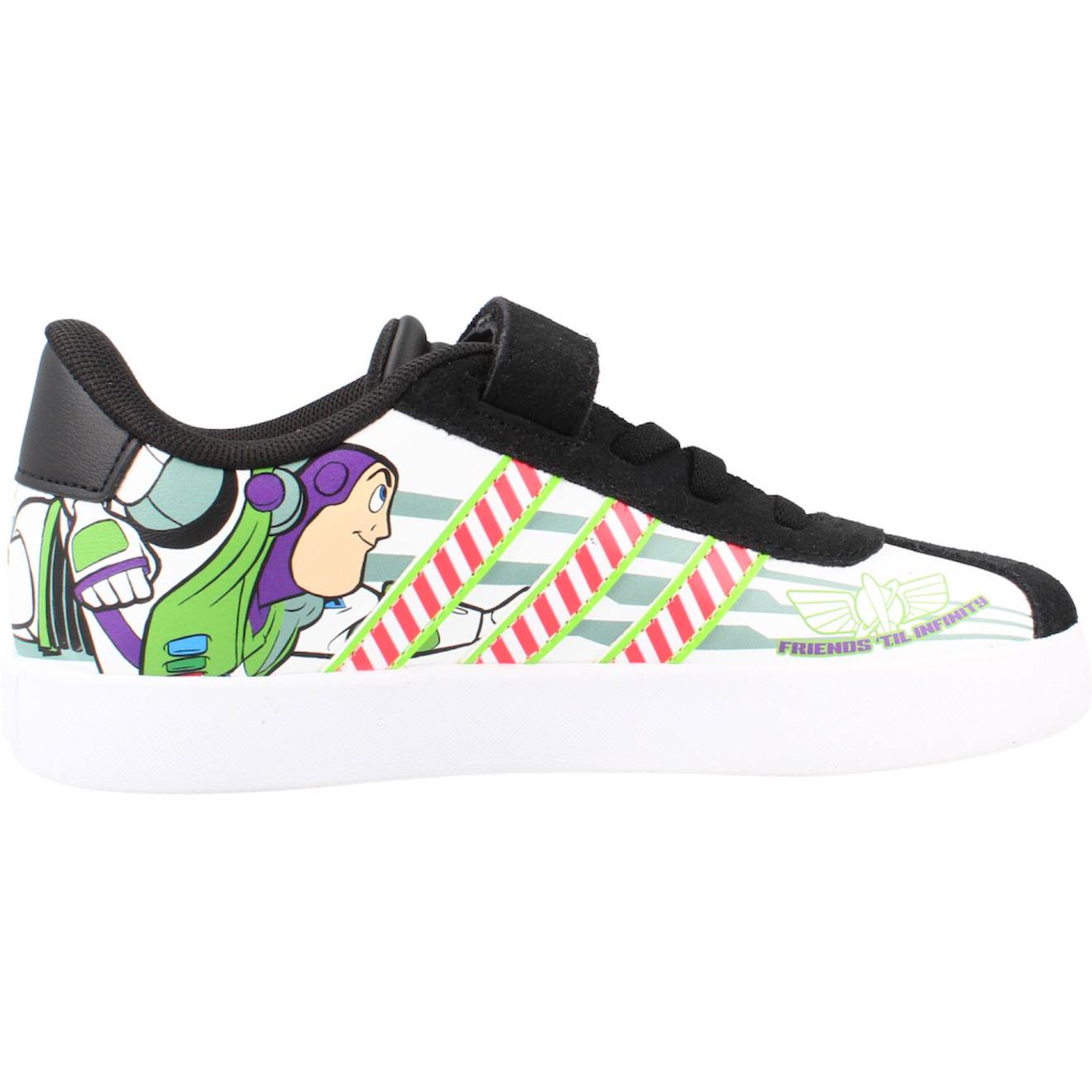 Baskets Garçon Noir White