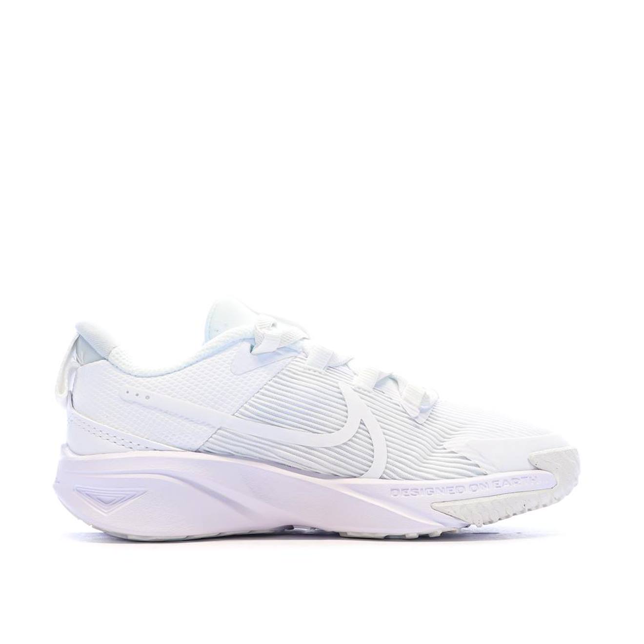 Baskets Garçon Star Runner 4 Blanc