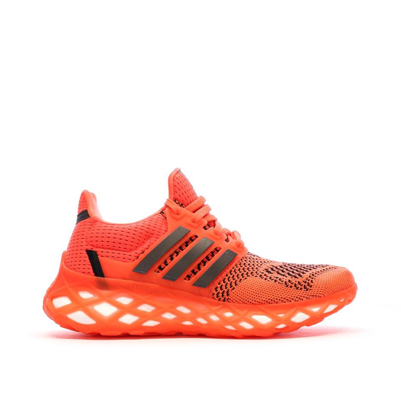 Baskets Garçon Ultraboost Rouge