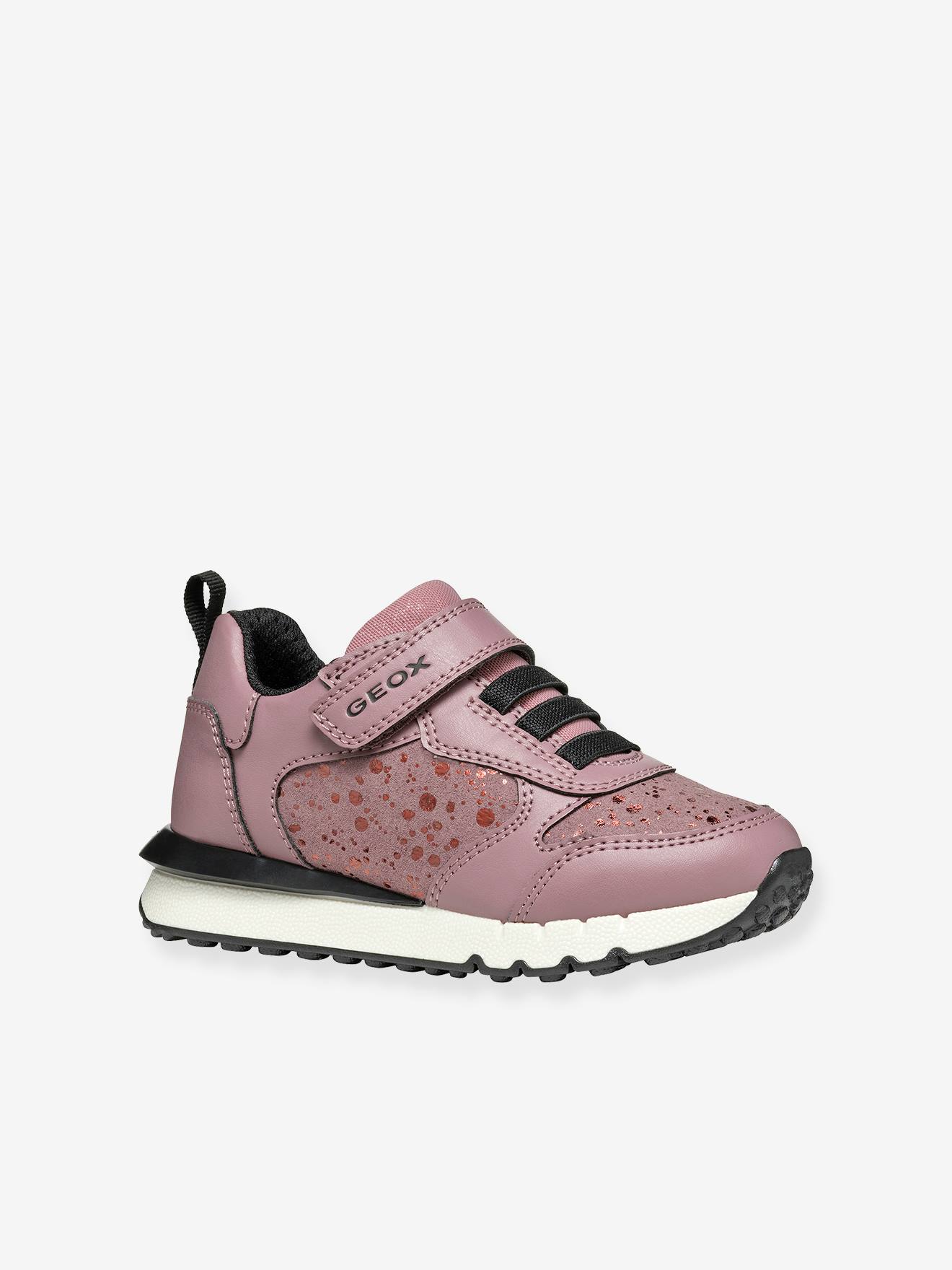 Baskets J46GZ J FASTICS GIRL rose