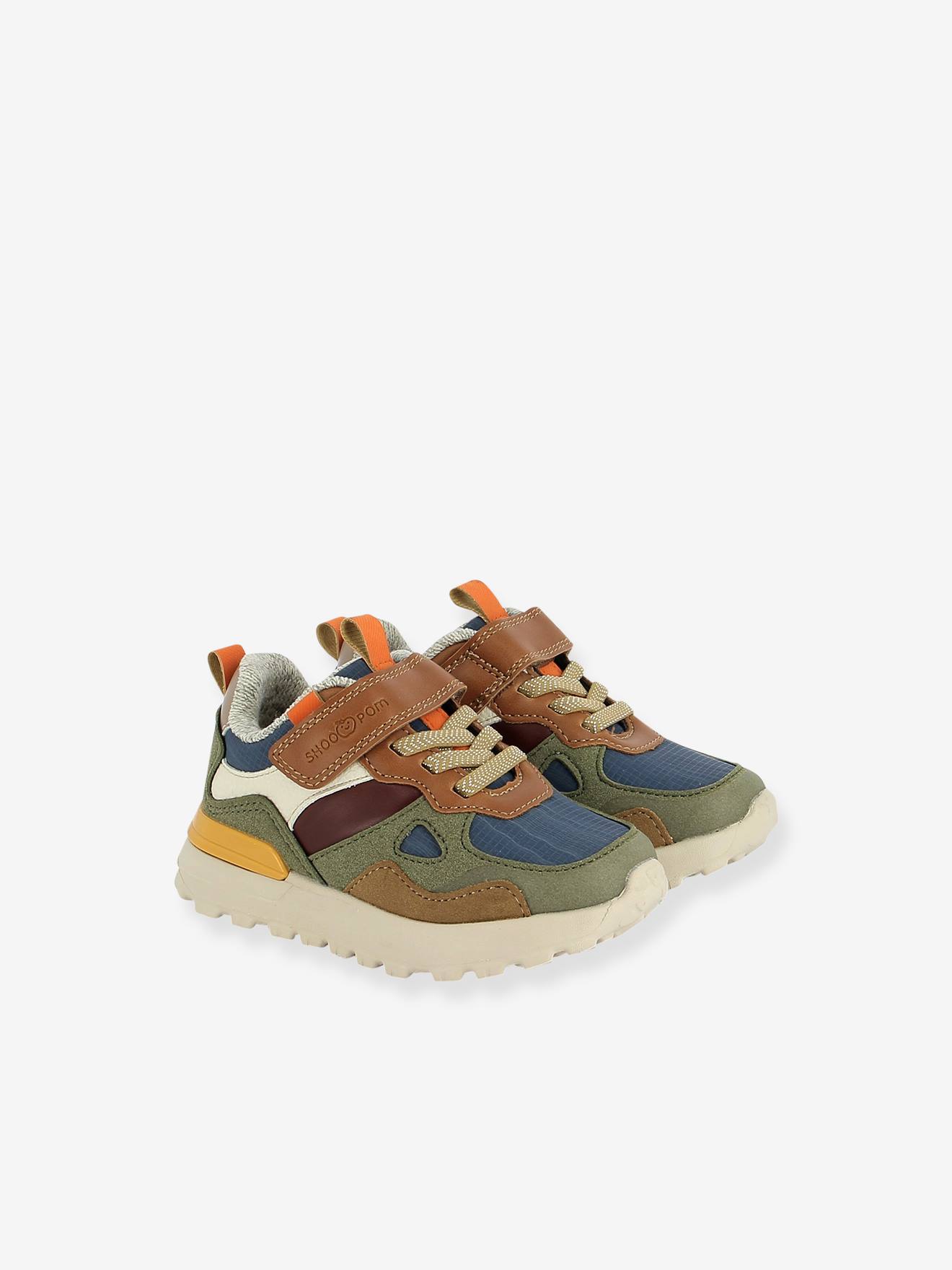 Baskets Joggy scratch bleu