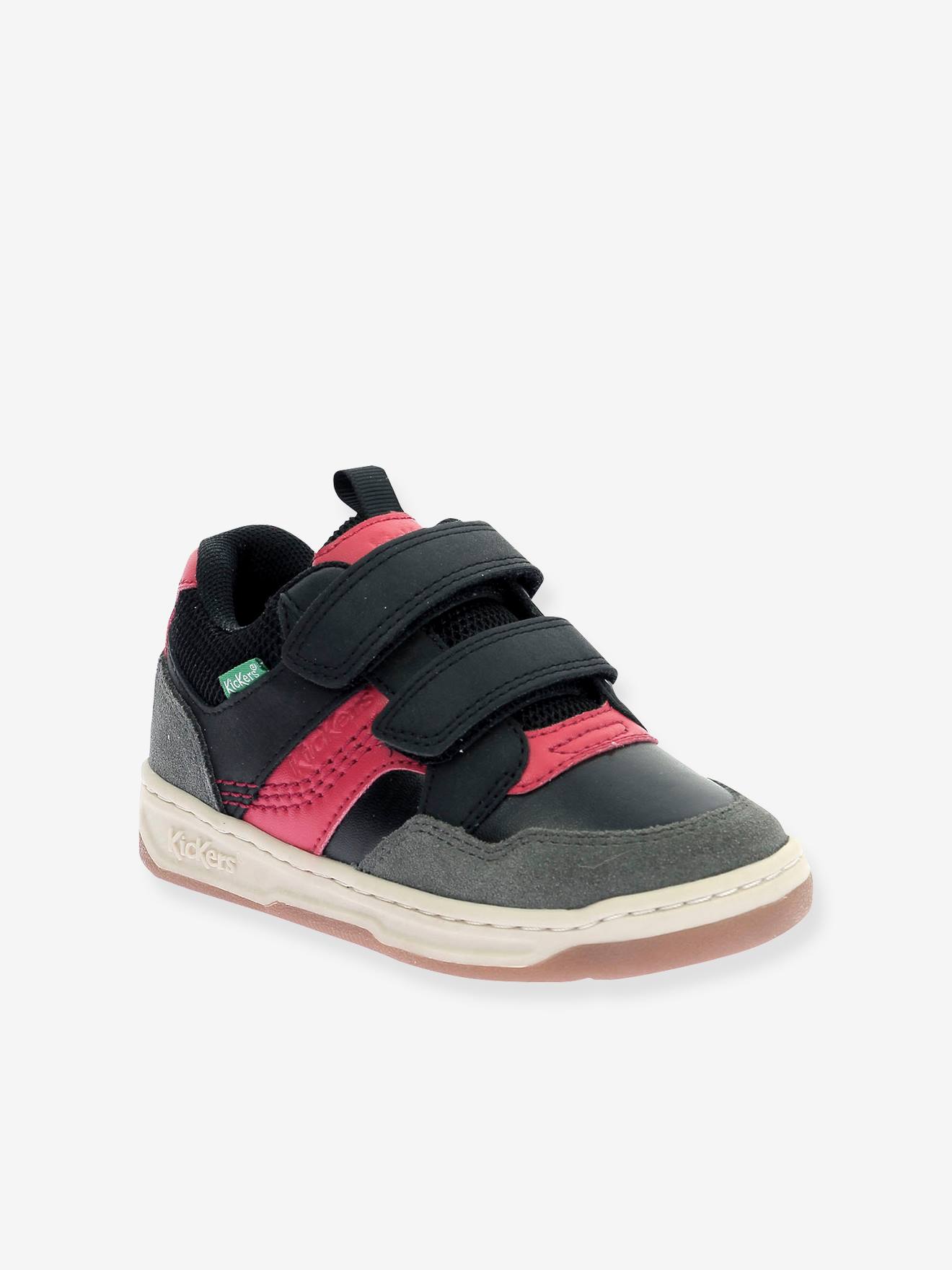 Baskets Kickbiking rouge