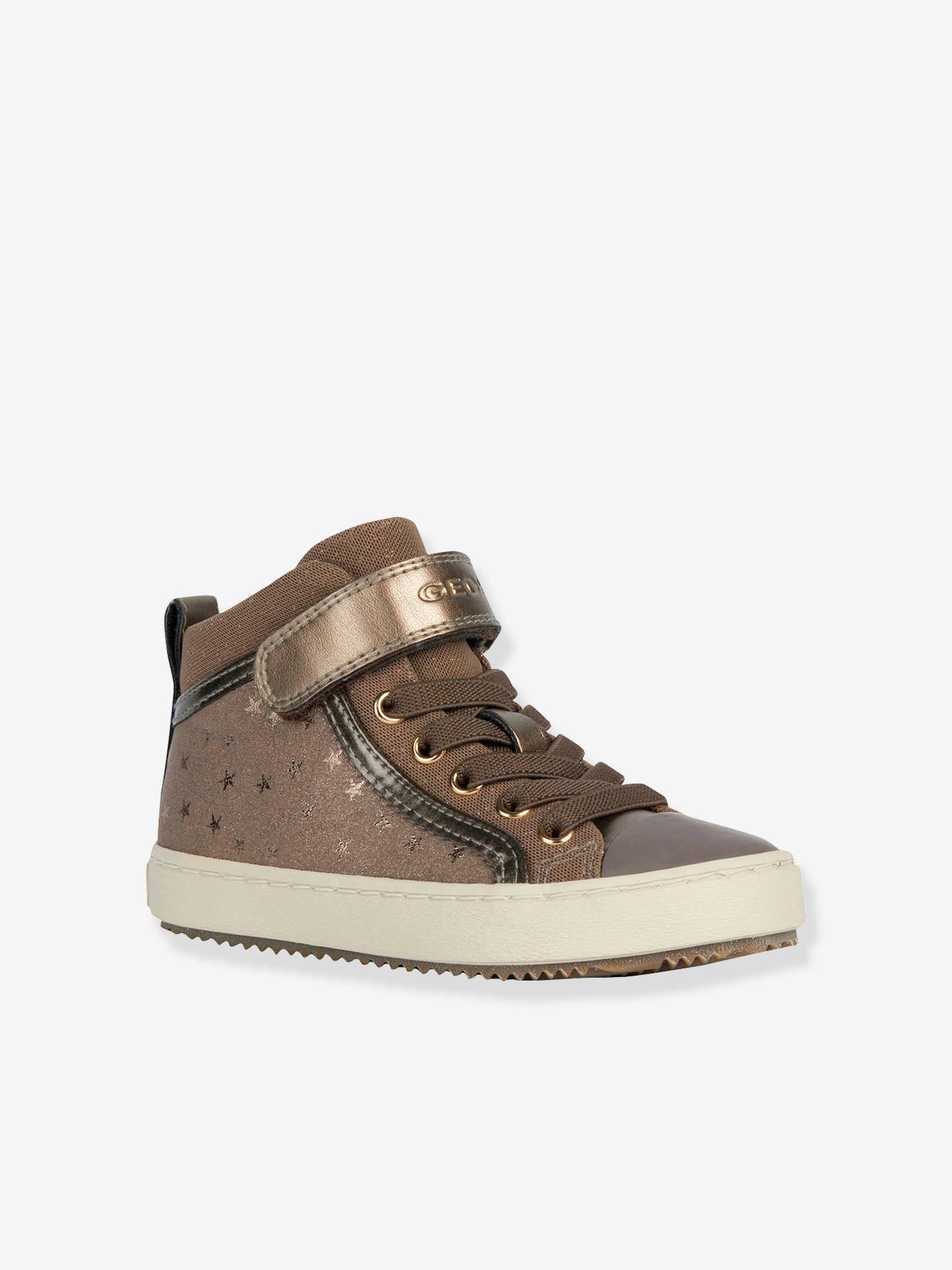 Baskets Mid Fille Kalispera Gris