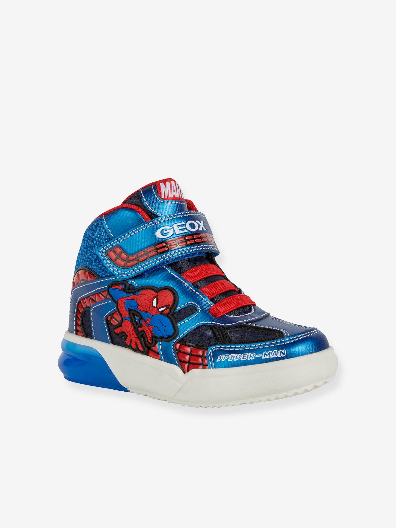 Baskets Mid Lumières Garçon Grayjay Marine