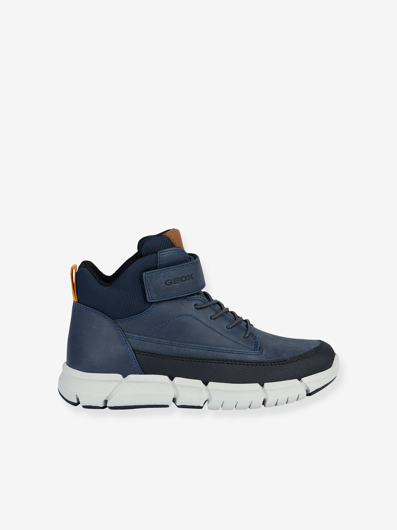 Baskets montantes enfant J Flexyper Boy marine
