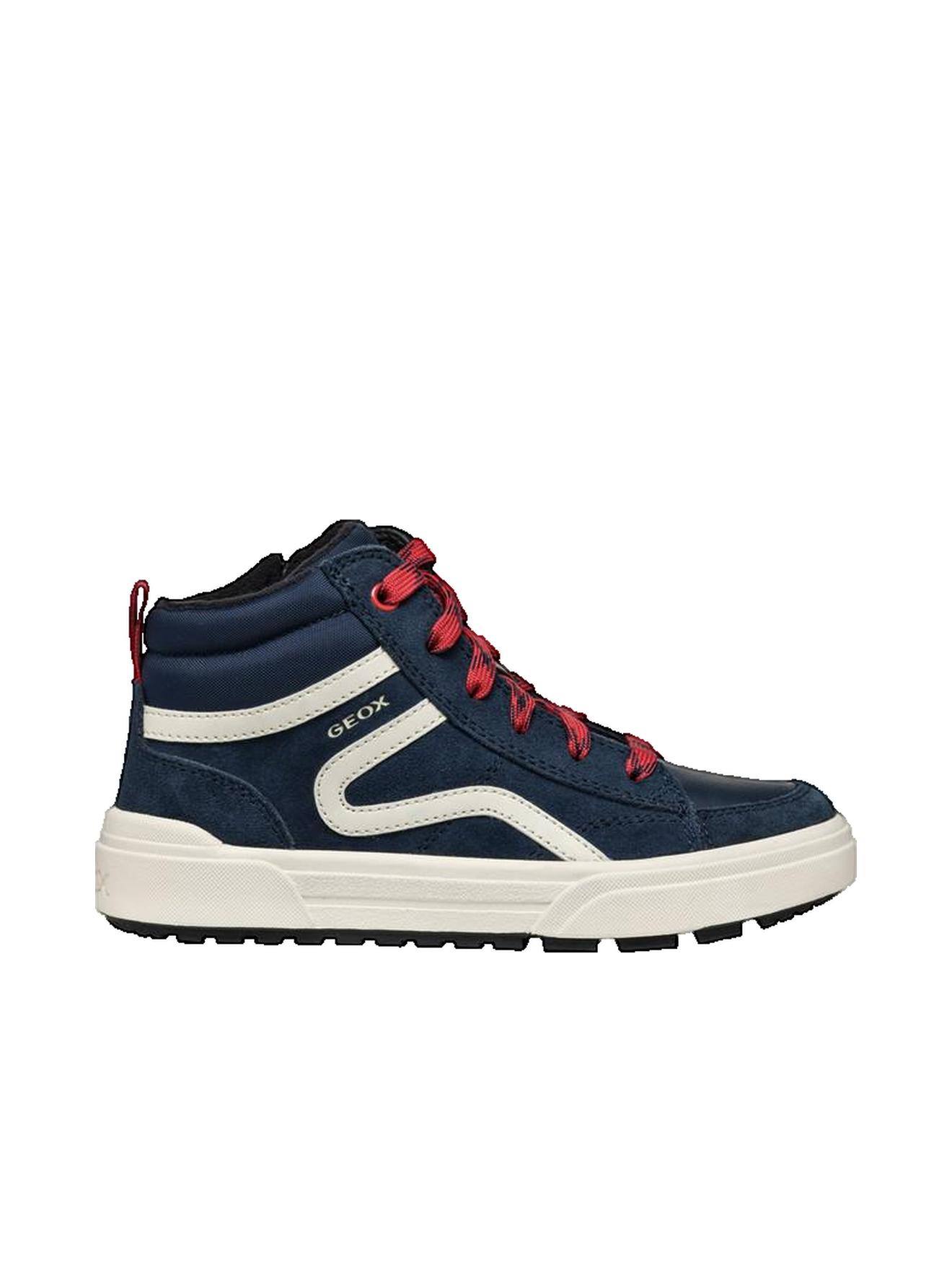 Baskets Montantes Garçon J Weemble Boy Bleu