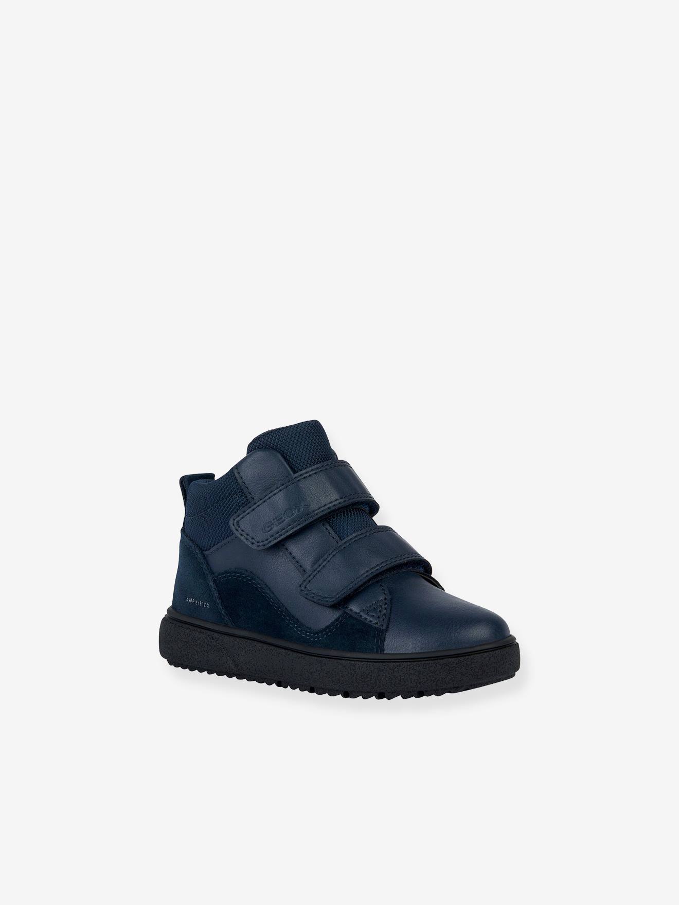 Baskets Montantes Scratchées Enfant J Theleven Boy B Abx Marine