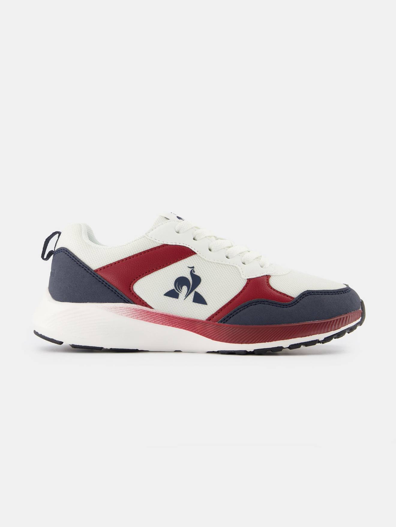 Baskets R500_2 Gs Garçon Blanc