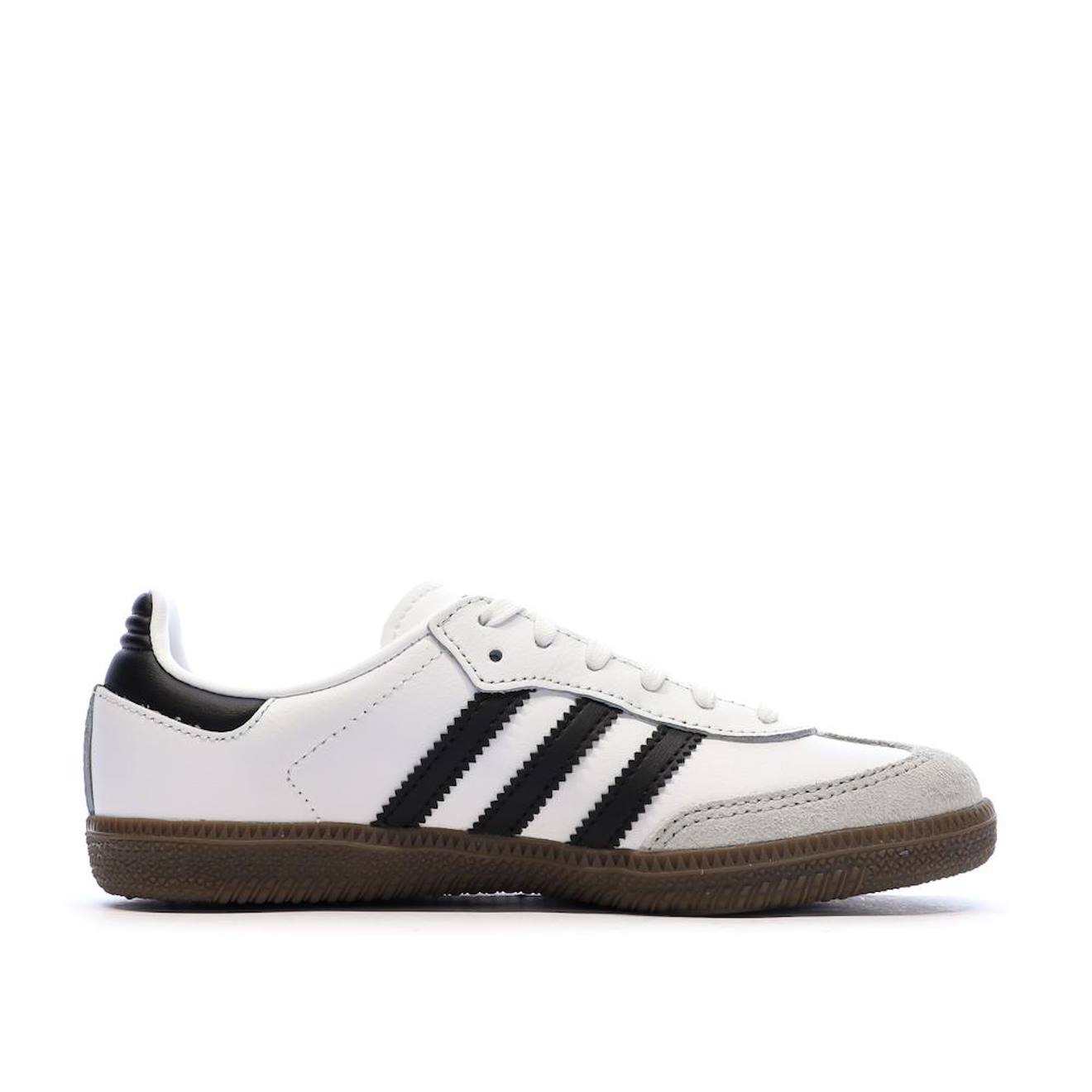 Baskets Samba Mixte Junior Blanc