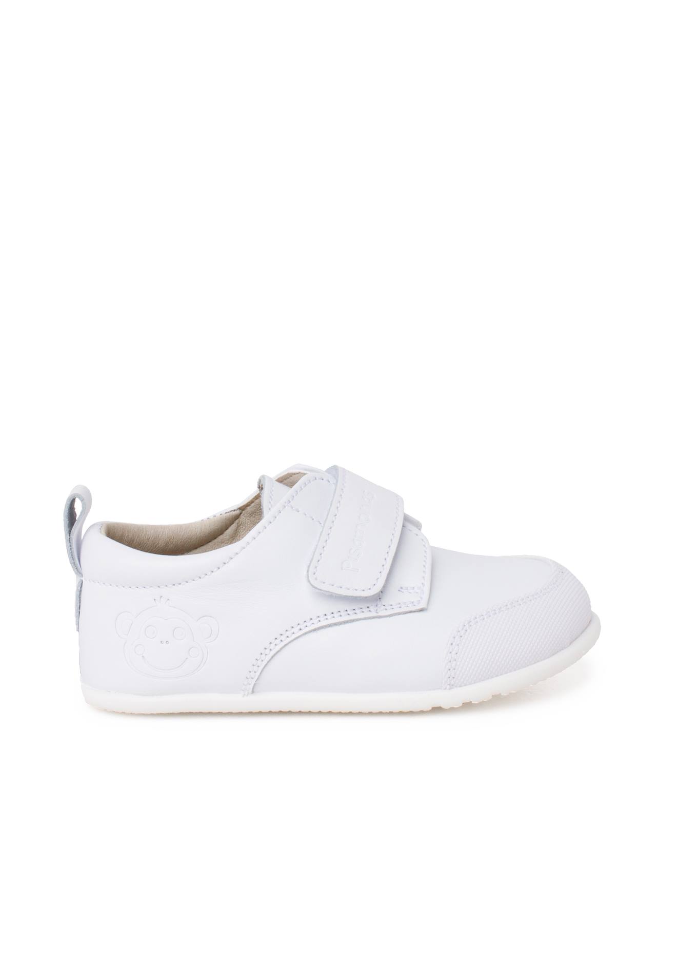 Baskets Semelle Flexible Embout Renforcé Blanc