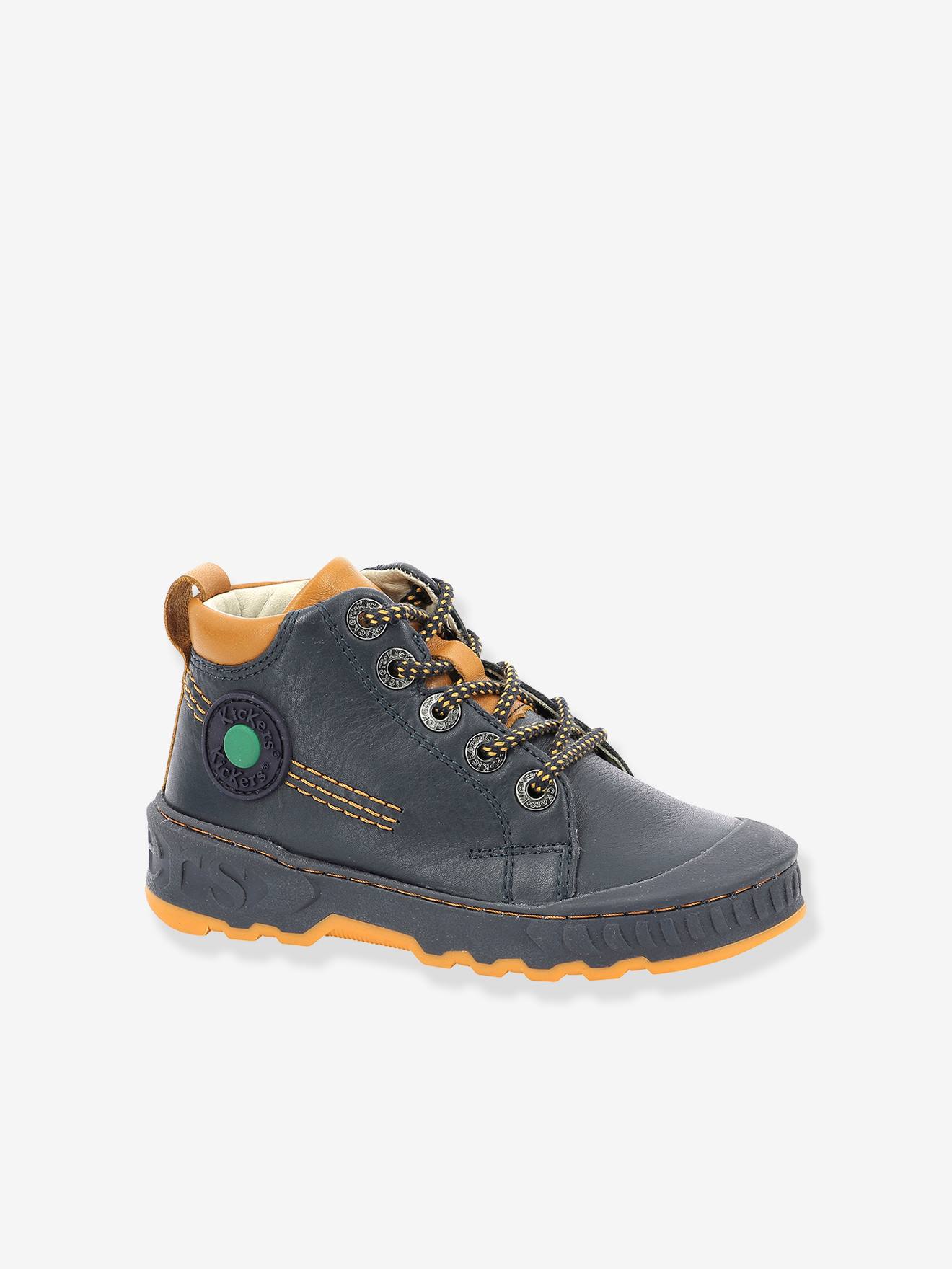 Baskets sneakers garçon Kickdundy marine