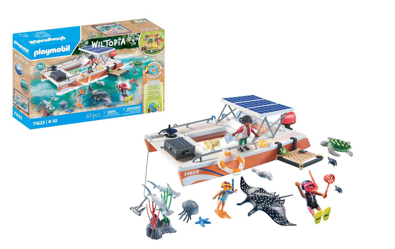 Bateau De Surveillance Des Récifs 71623 Multicolore