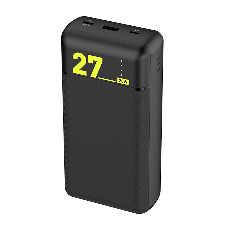 Batterie Externe Edenwood 27000 Mah Noir