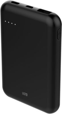 Batterie externe LISTO 5000 mAh noir