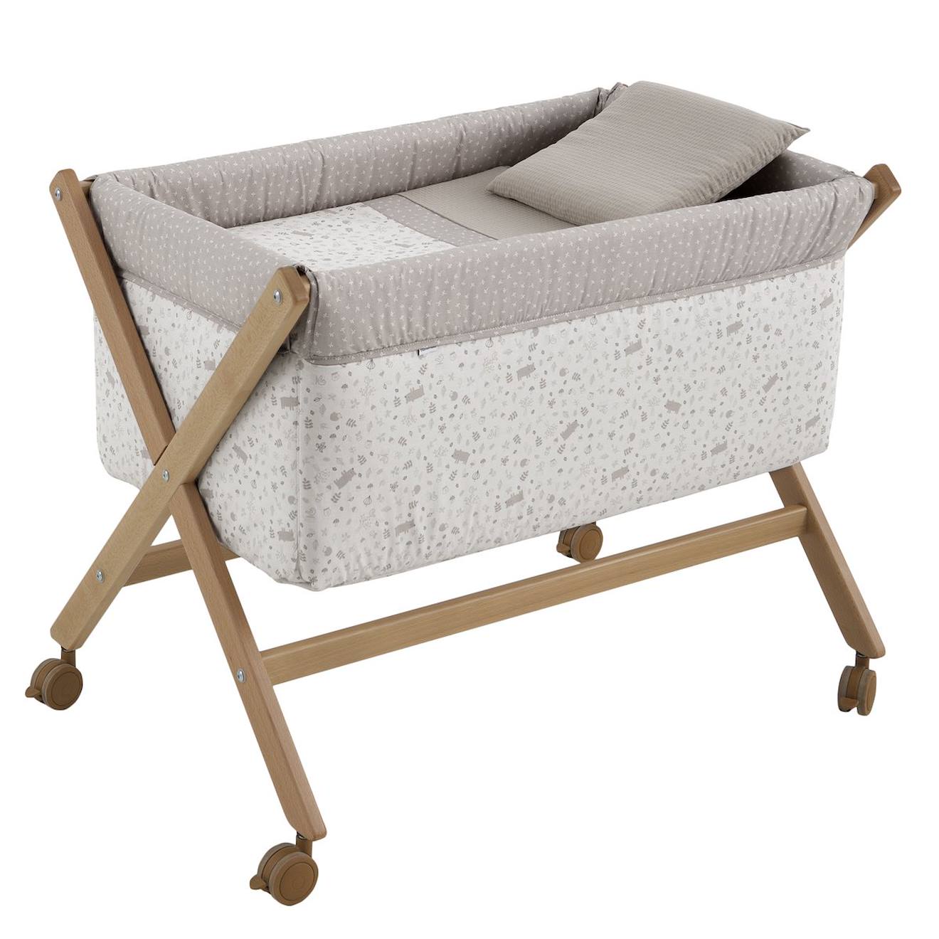 Berceau En Bois Beige/natural
