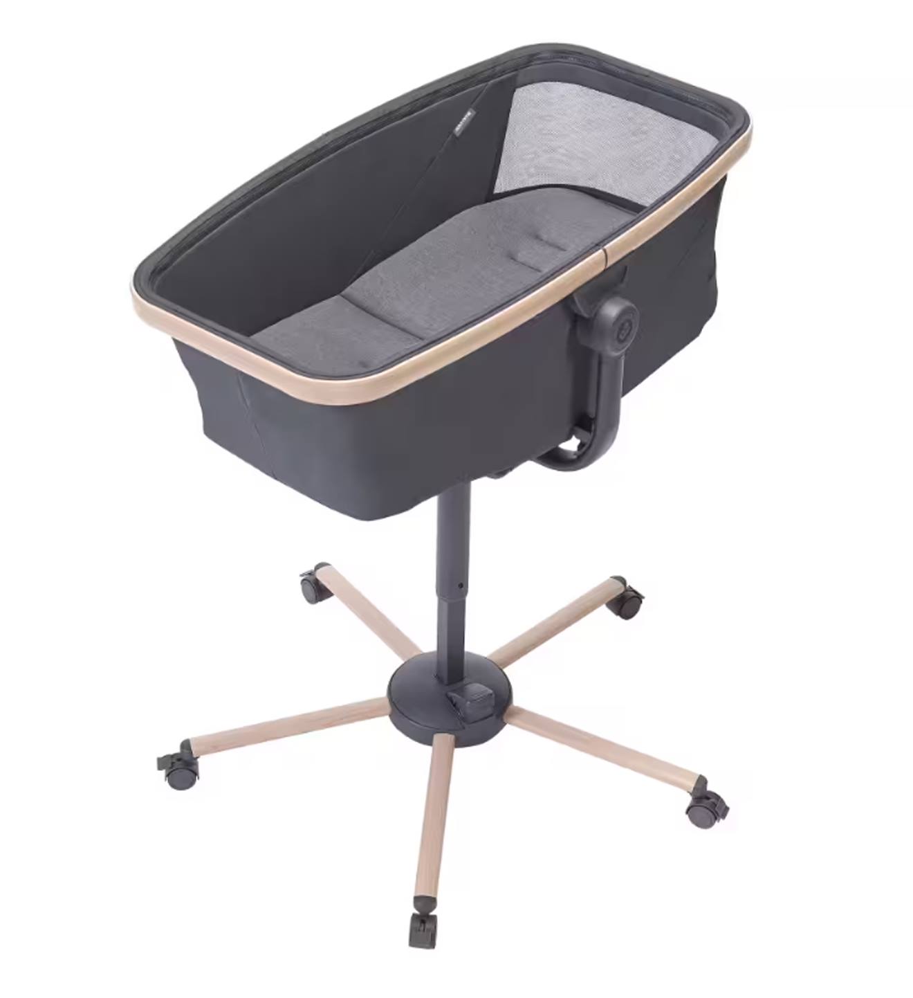 Berceau Et Transat Bébé 3 En 1 Alba Graphite Beyond