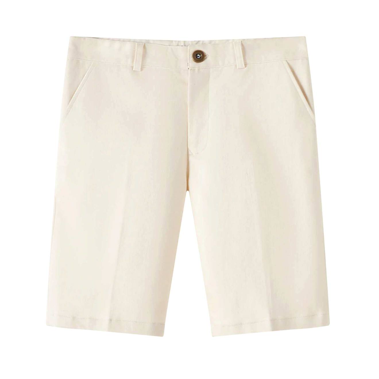 Bermuda De Costume - Cérémonie Jimini Beige Clair