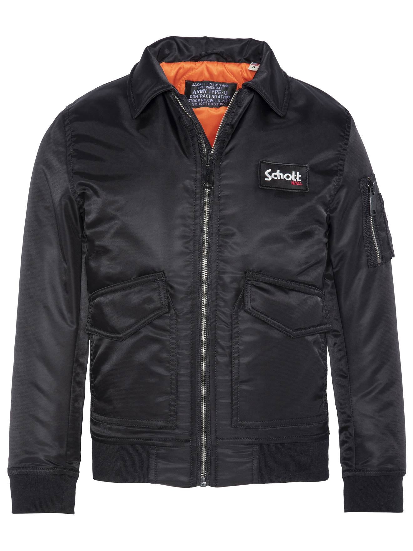 Blouson Bomber Cwu Noir