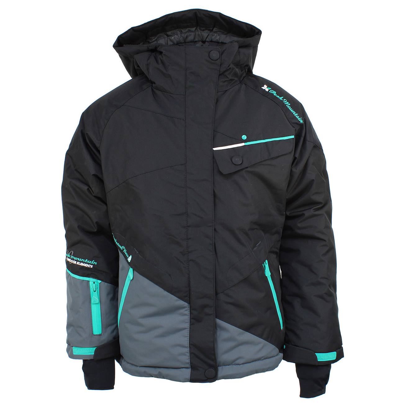 Blouson De Ski Fille Fatene Noir