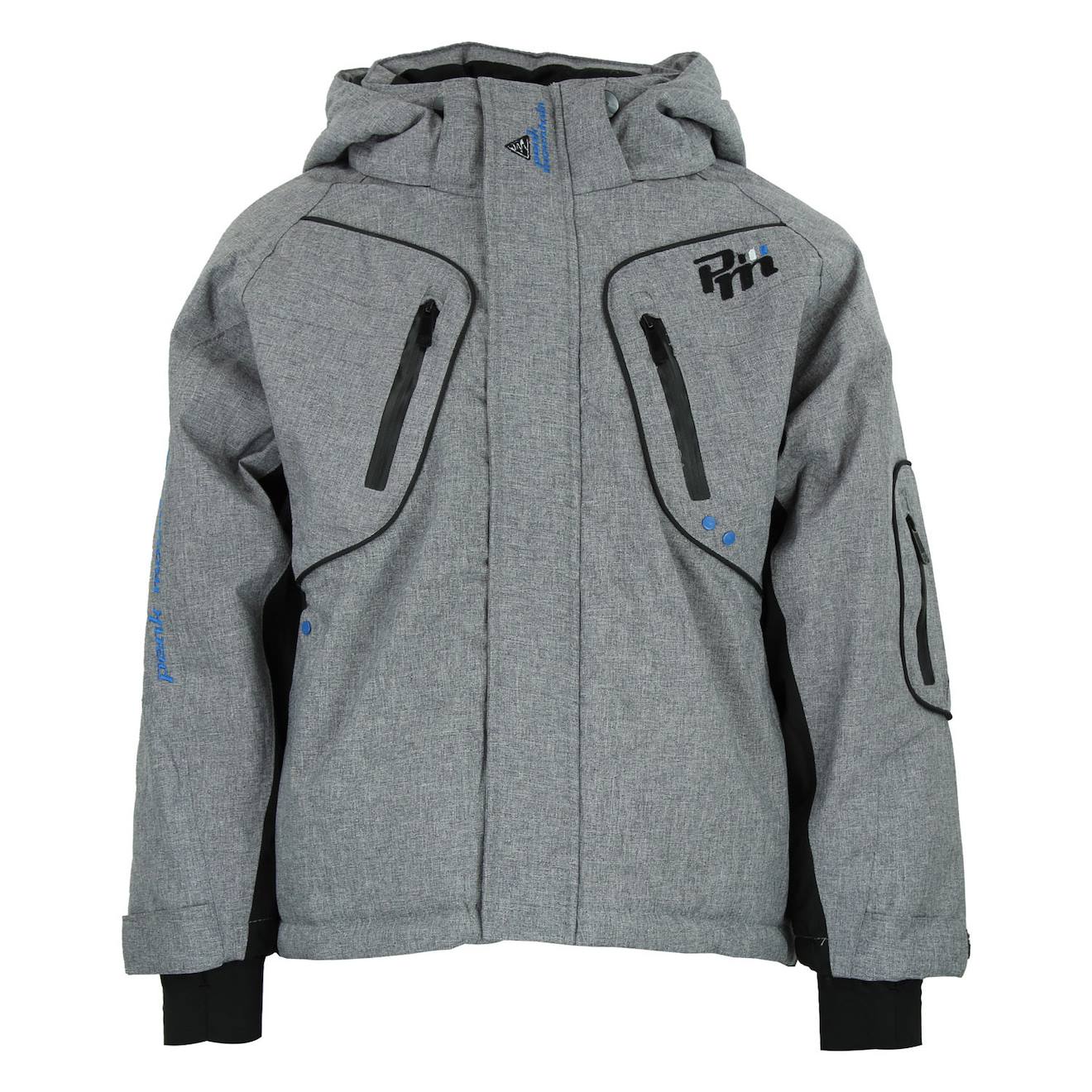 Blouson De Ski Garçon Ecamate Gris
