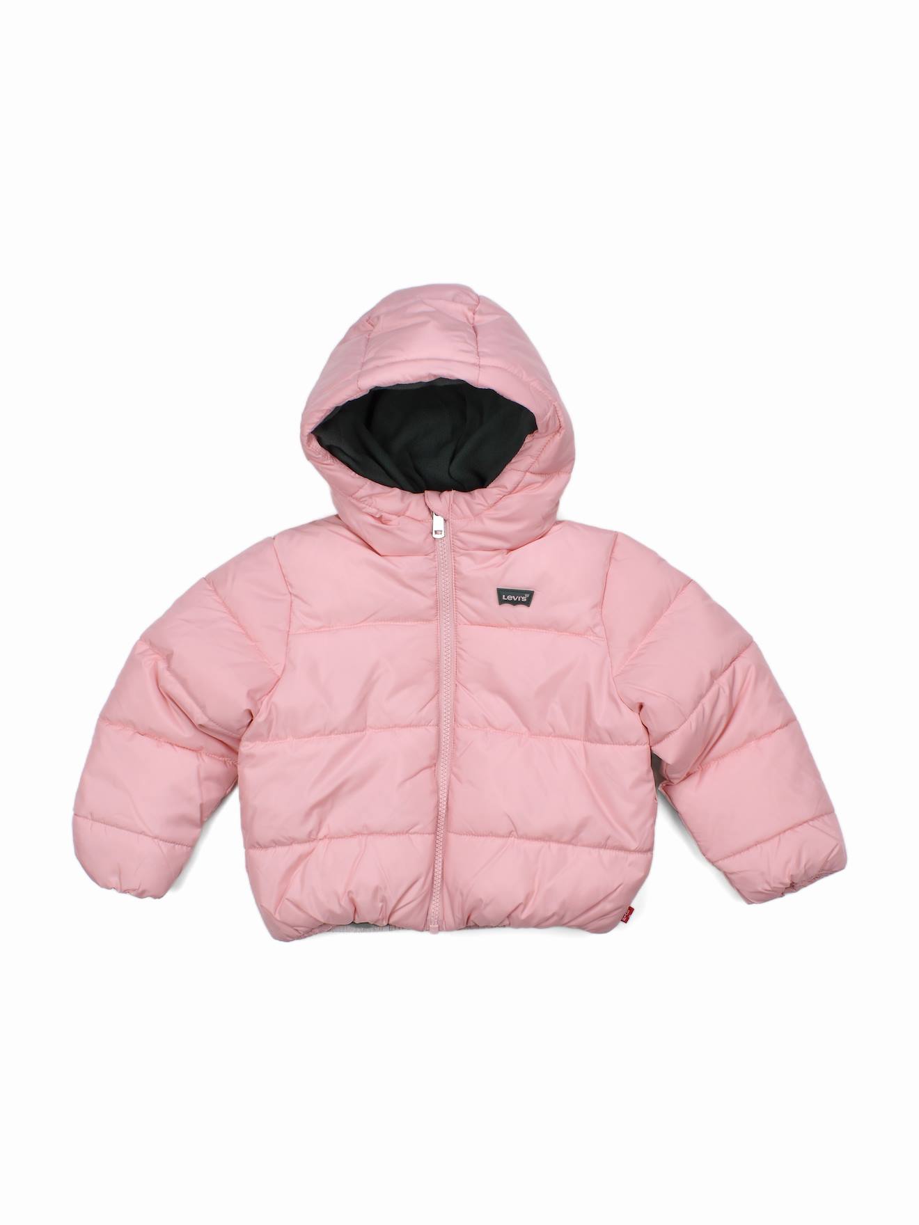 Blouson Fille À Capuche Rose