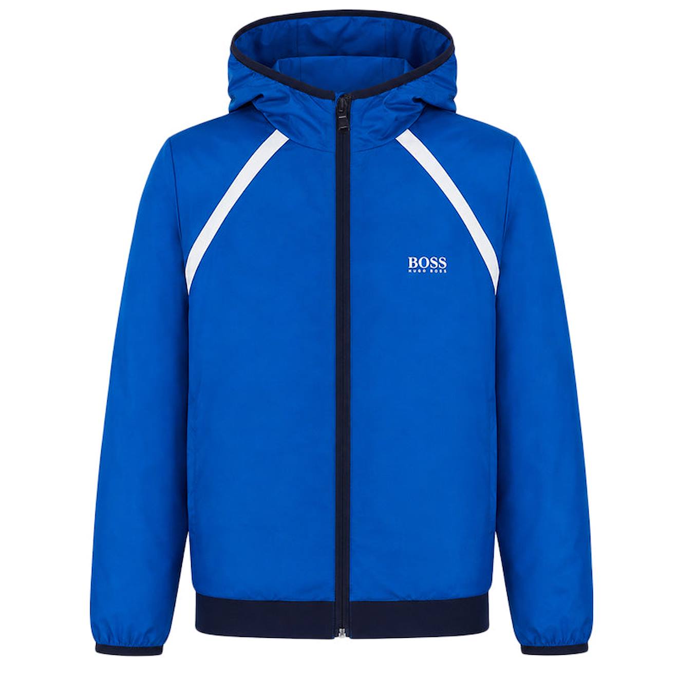 Blouson Garçon Bleu Marine