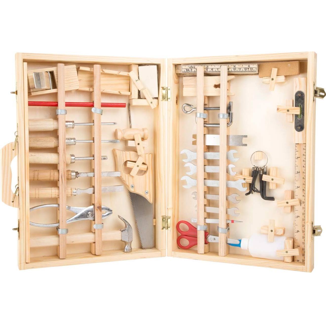 Boite À Outils Deluxe Marron