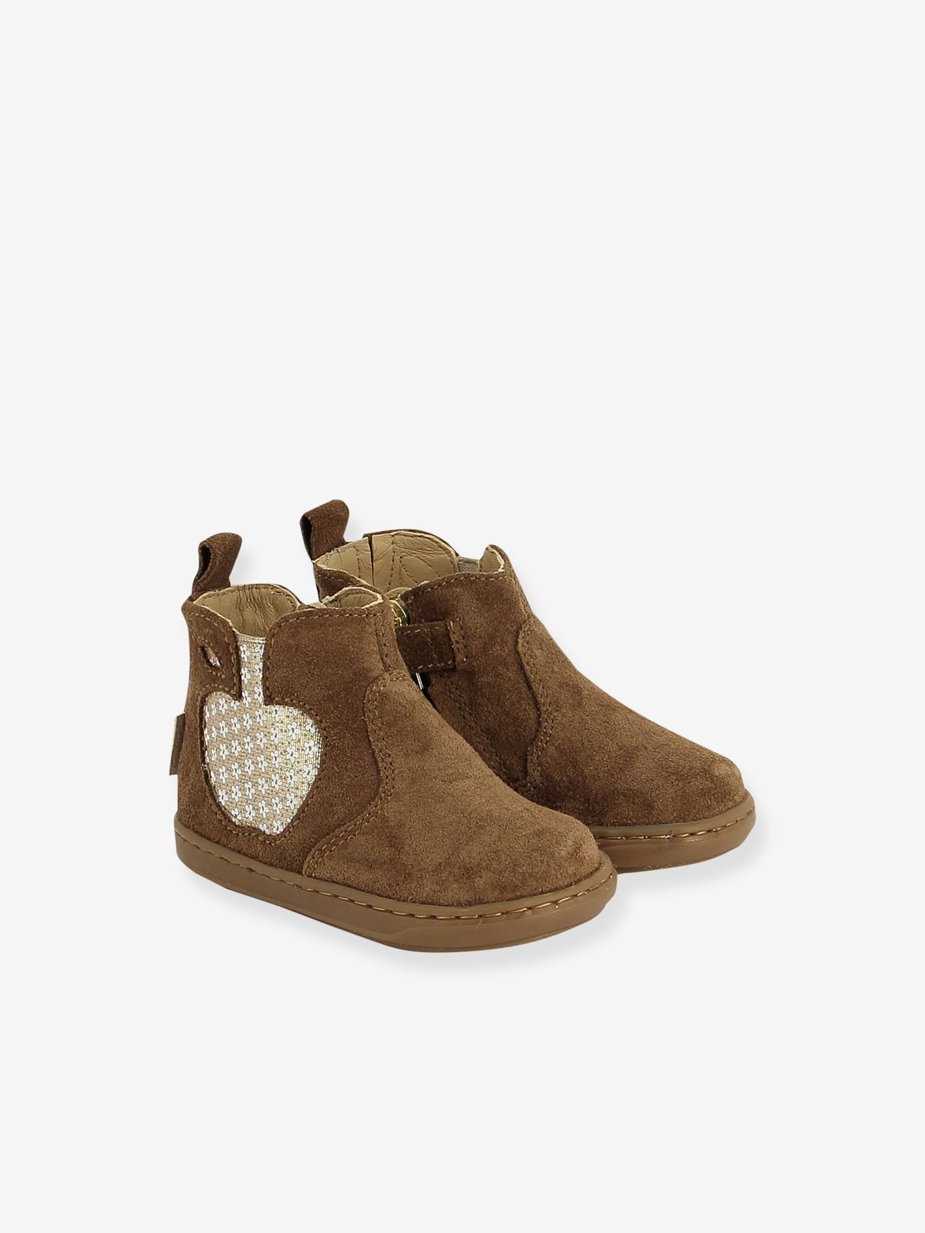 Boots Bouba Apple marron