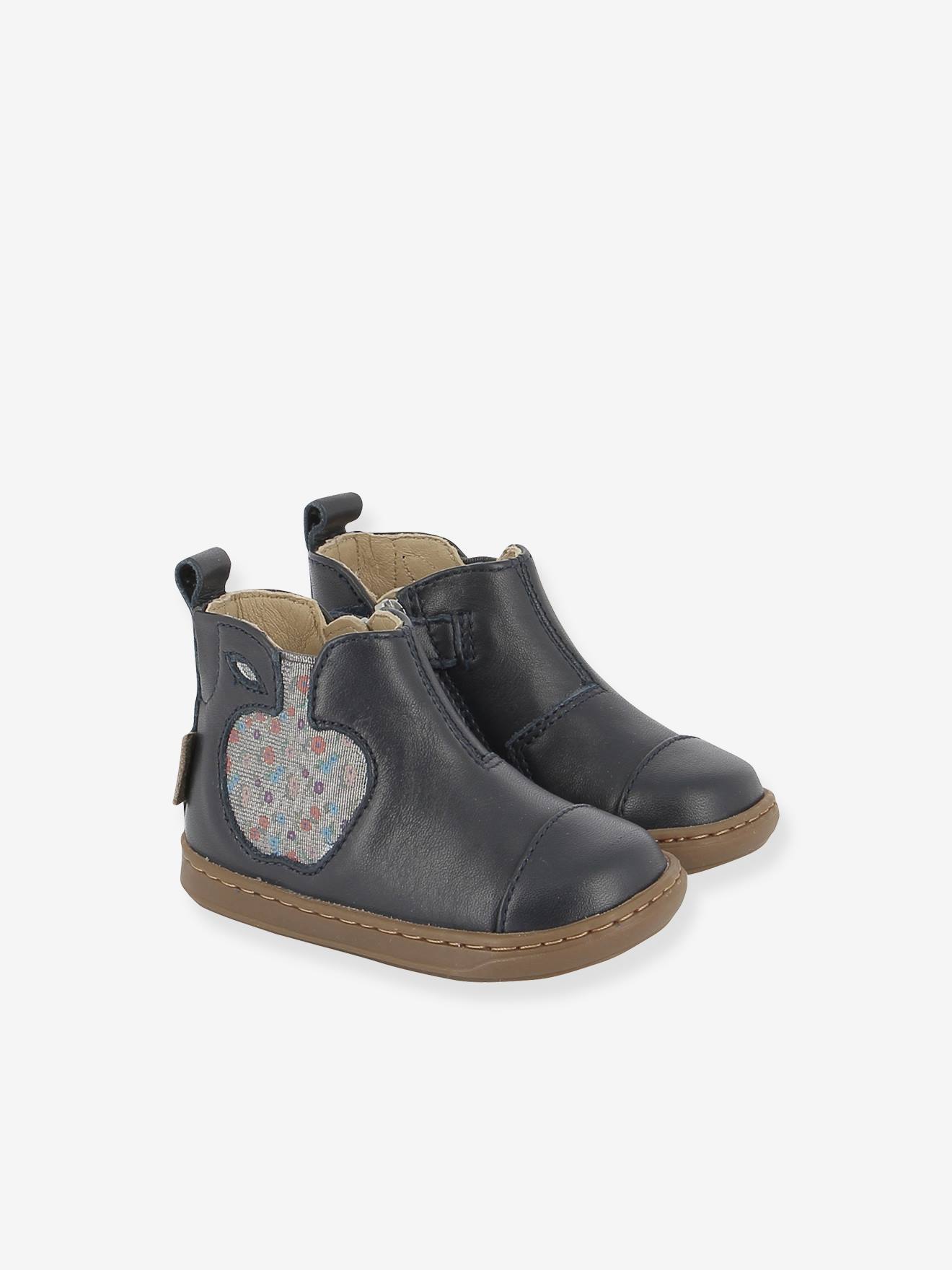 Boots Bouba Nappa SHOOPOM marine