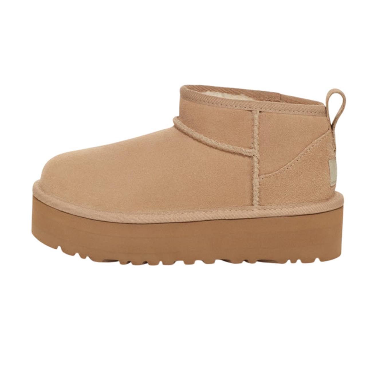 Boots Enfant En Daim Sand Foncé
