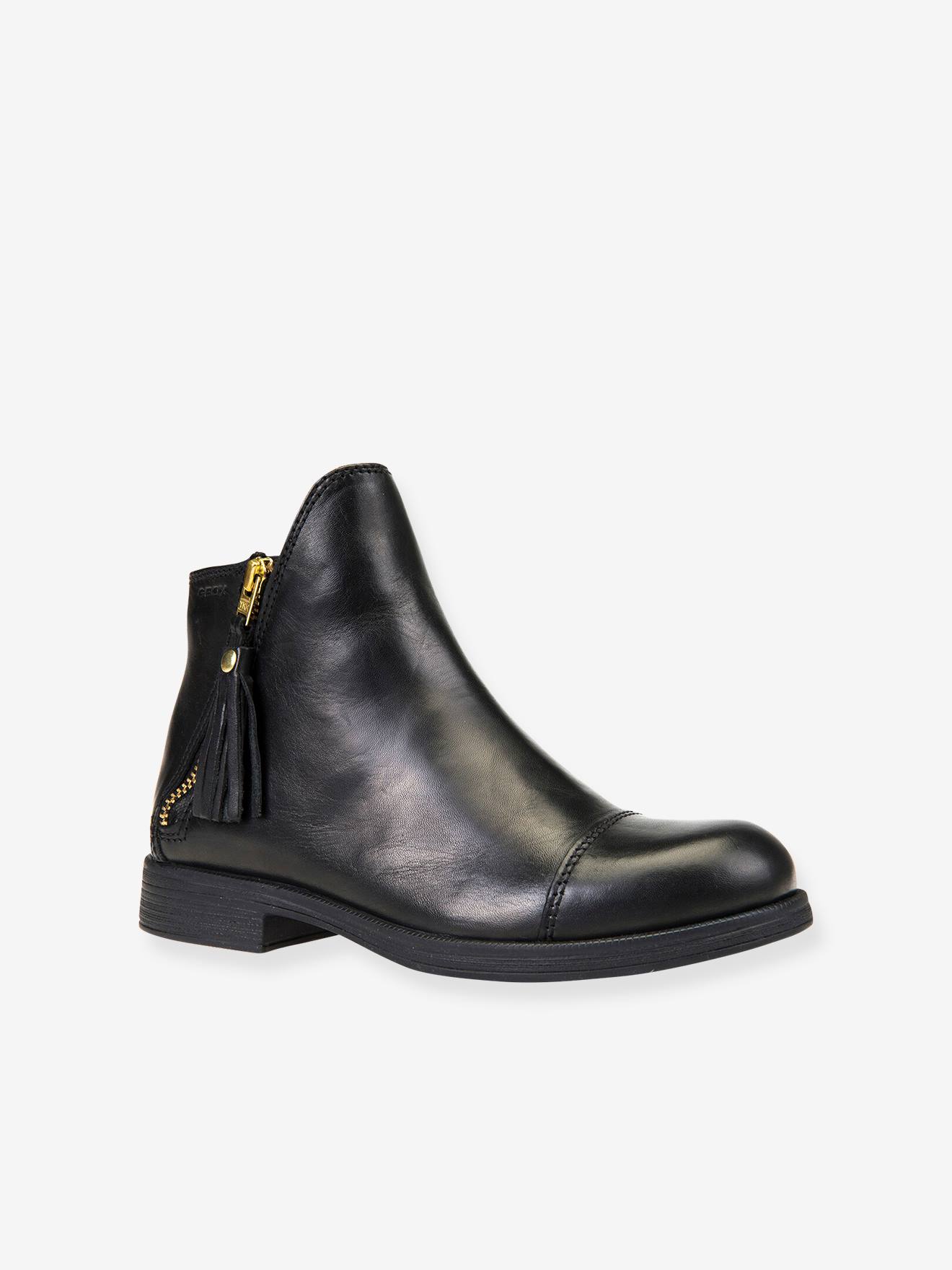 Boots fille Agata C noir