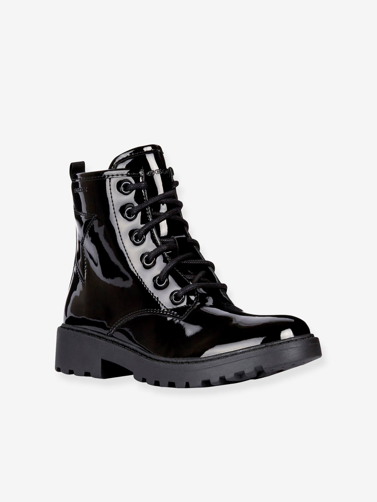Boots Fille J Casey Girl Q Noir