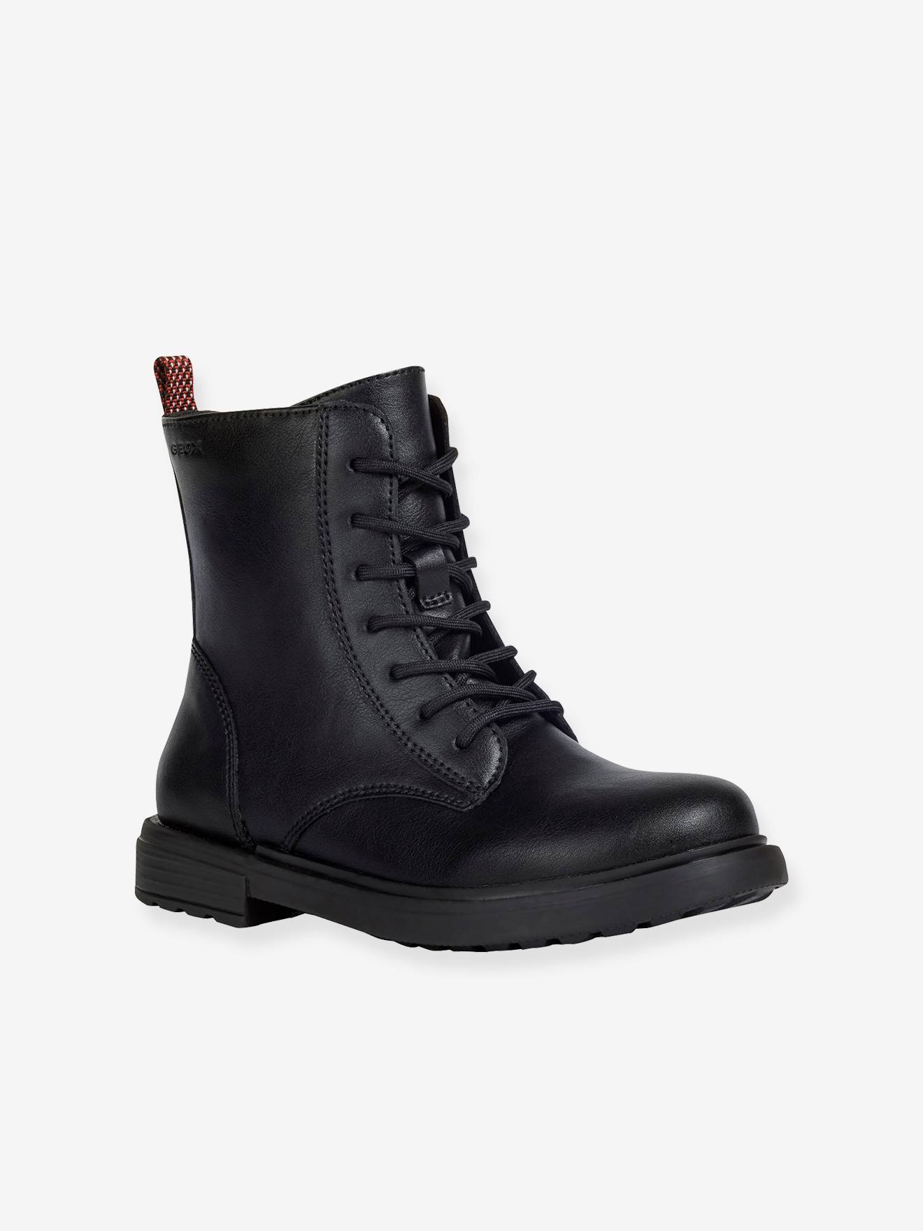Boots fille J Éclair Girl D noir