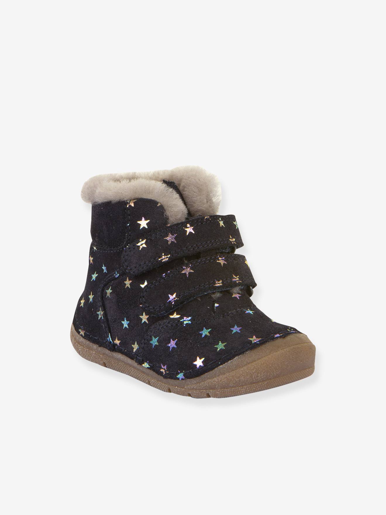 Boots fille PAIX UP WINTER Froddo bleu nuit
